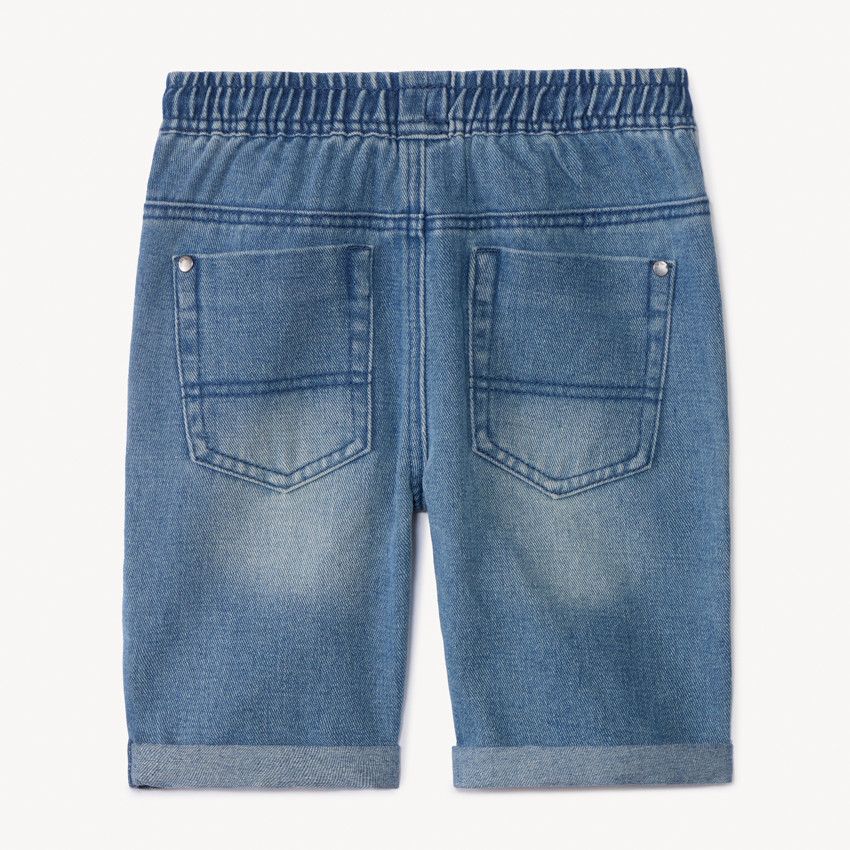Short en Jean Bleu Garçon Redskins 45648