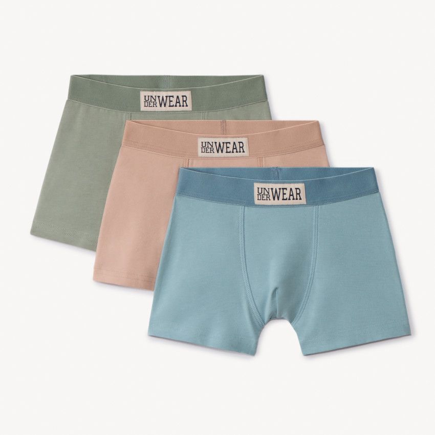 Boxer & Slip enfant garçon Gris - Magasin sous-vêtements