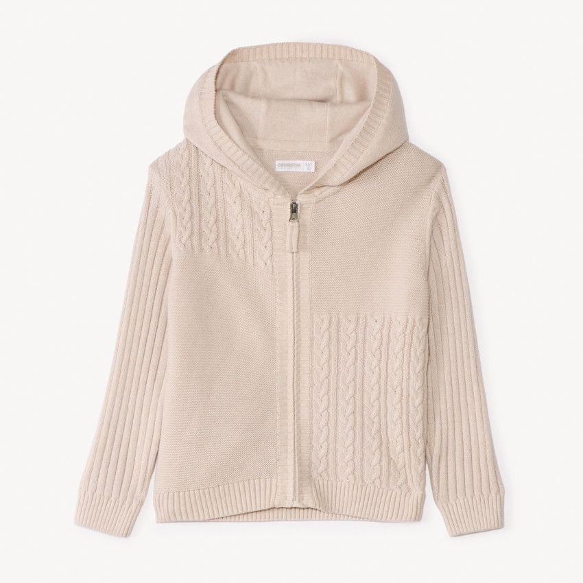 Bonnet Tricoté Enfant Hiver - Taille S (0-2 Ans) Ou M (2-6 Ans) - Acrylique Doux, Bord Repliable - Unisexe, Couleurs Variées
