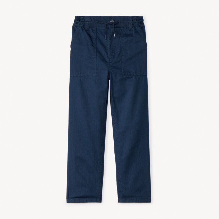 Jean bleu à poches cargo Ly Adams