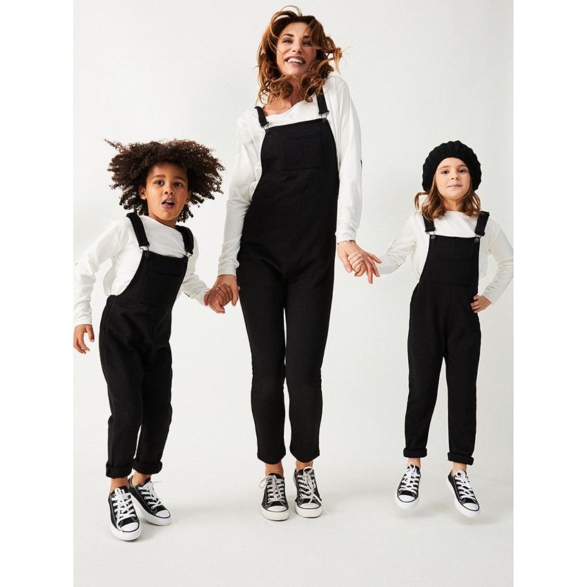 Salopette-robe Chemise Pour Fille 12-18 Mois - En Très Bon état - Occasion