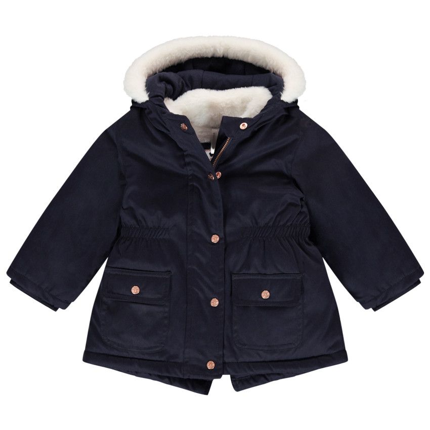 Parka Bleu - 12 mois