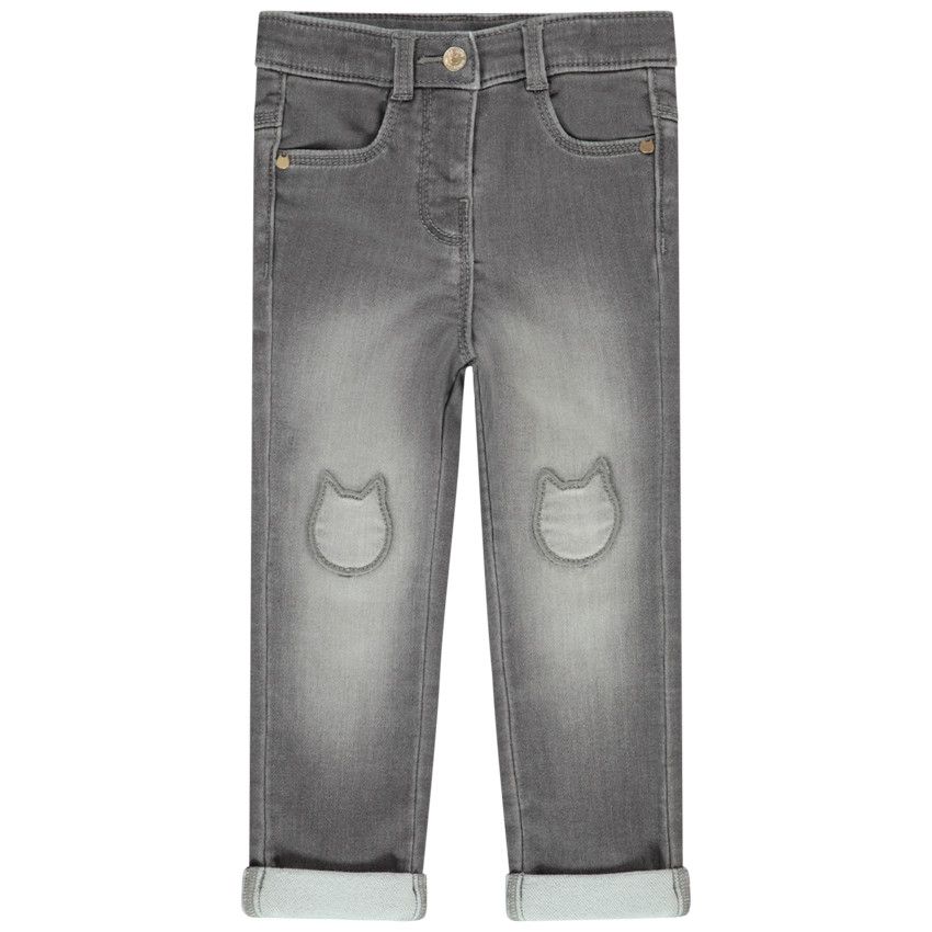 Orchestra Pantalon fluide en seersucker imprimé fleurs pour bébé