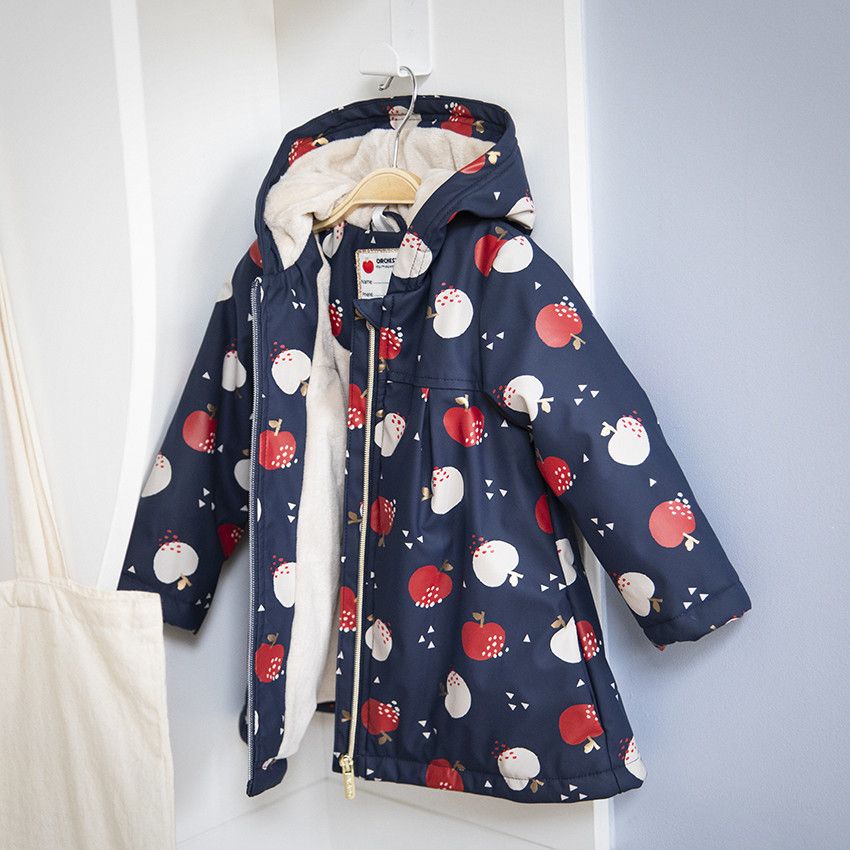 Parka gomme sales fille