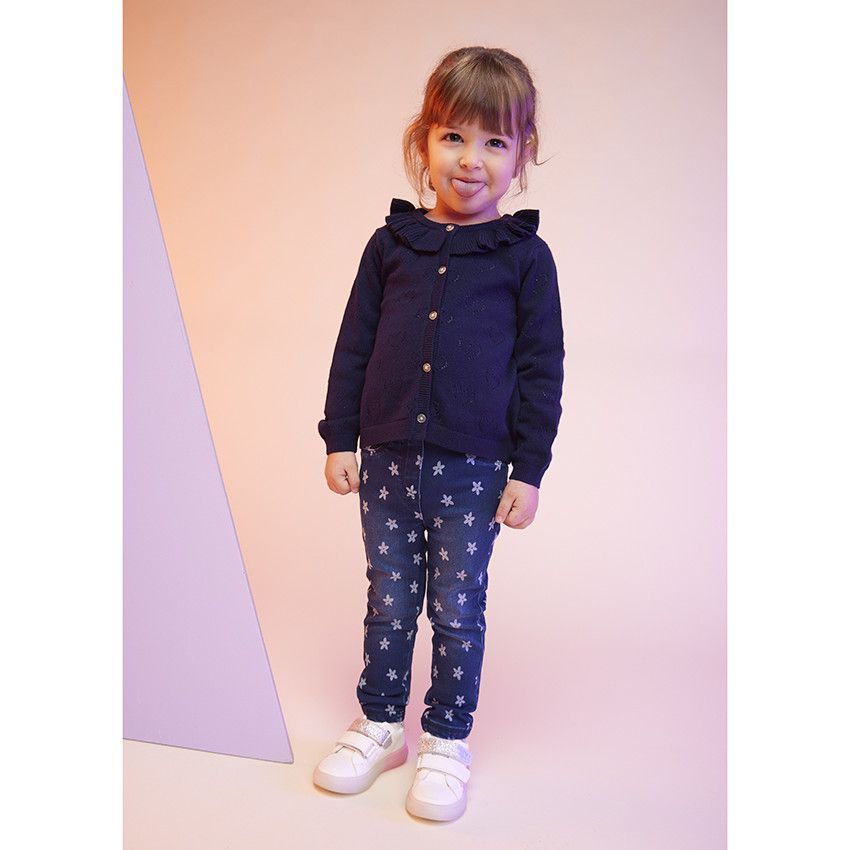 Jegging fille rose foncé 13-14 ans TEX : le jegging à Prix