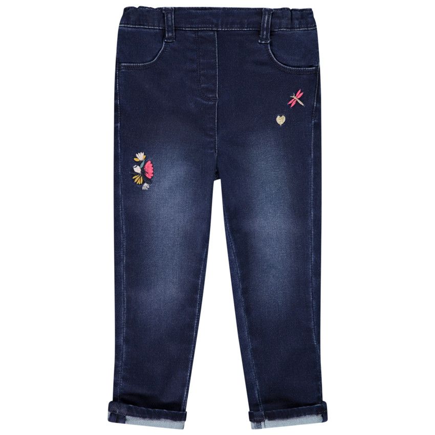 Jegging fille turquoise 7-8 ans TEX à Prix