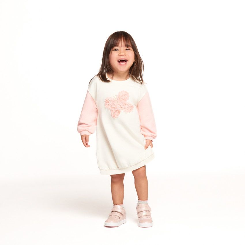 Joli Jupe Printemps Fleuri Pour Bébé Fille 6-9 Mois – Lapins Et Papillons