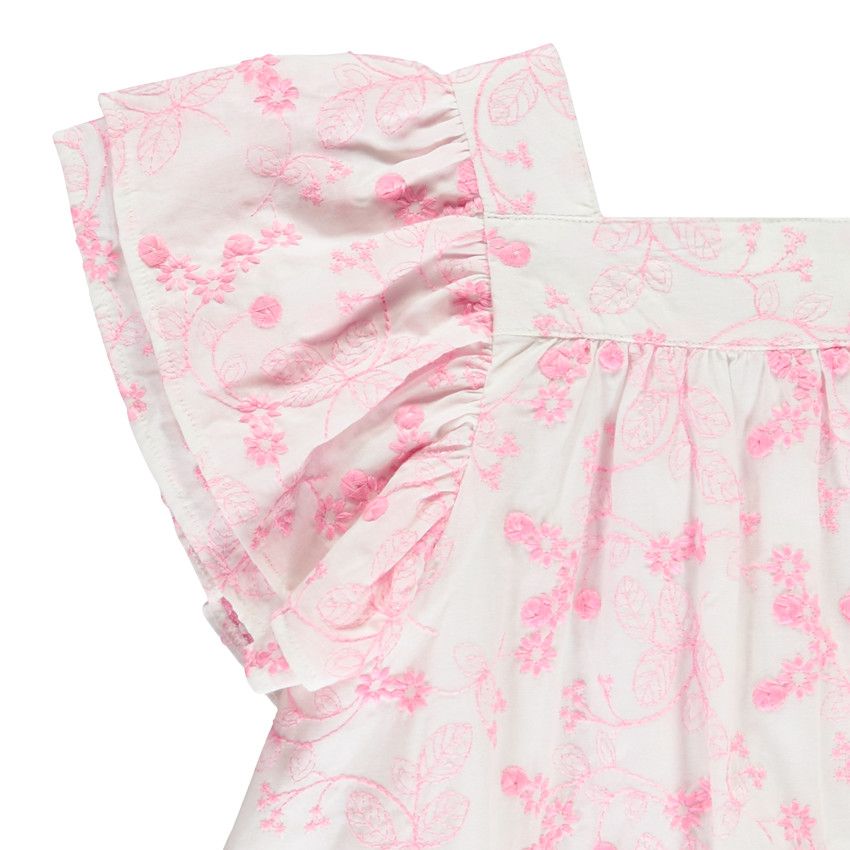 Robe à manches courtes 6 mois
