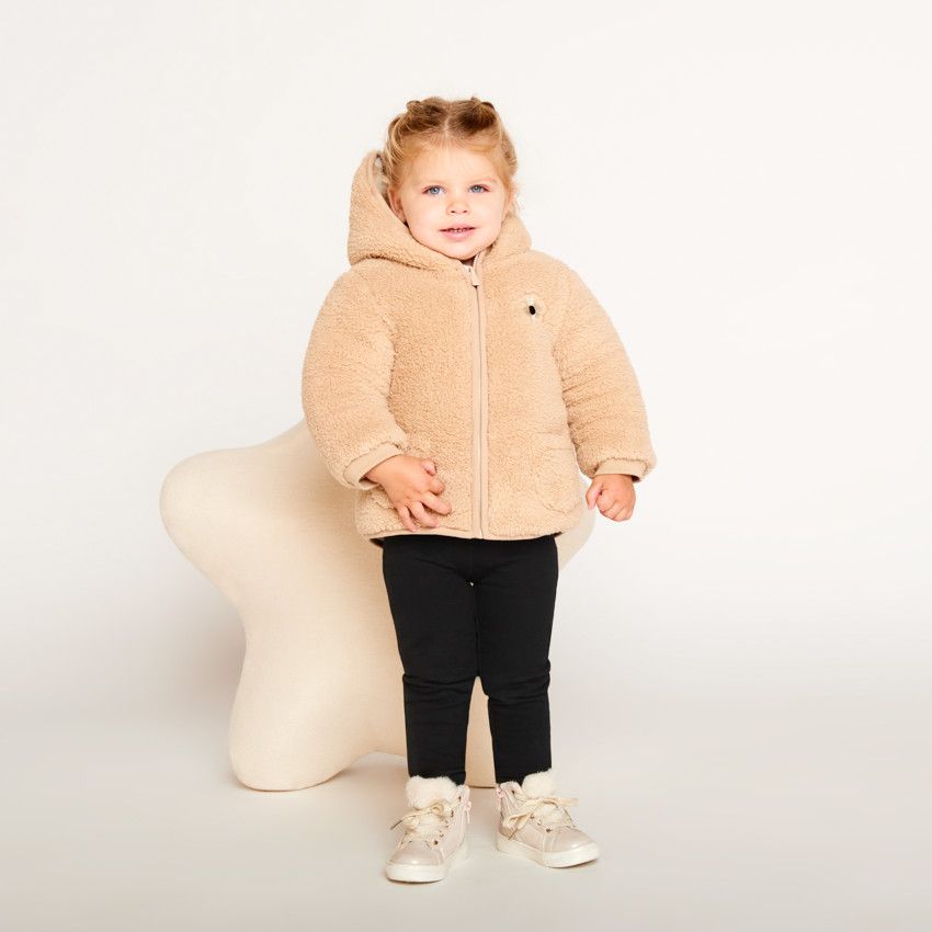 Bébé Fille Manteau Orchestra Fille Ans Orchestra Parka Sherpa