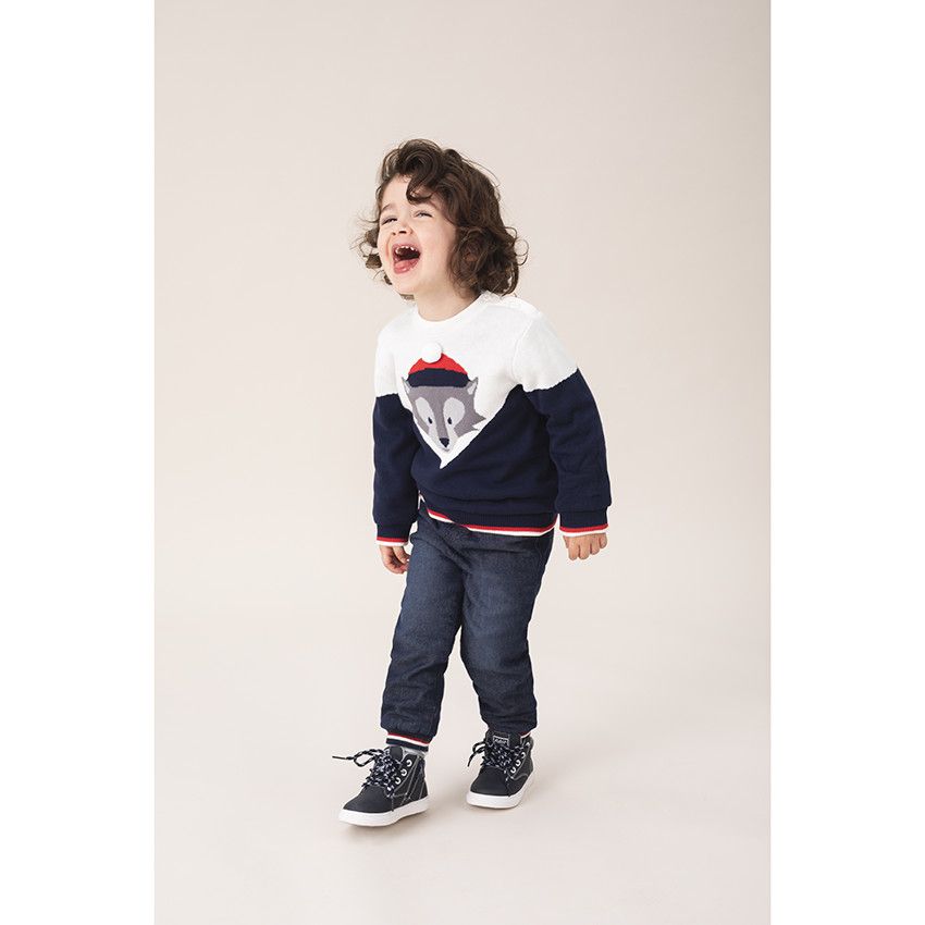 Garcia Kids Sara-Superslim Jeans Bébé Fille - Jean Slim Bleu Taille 134