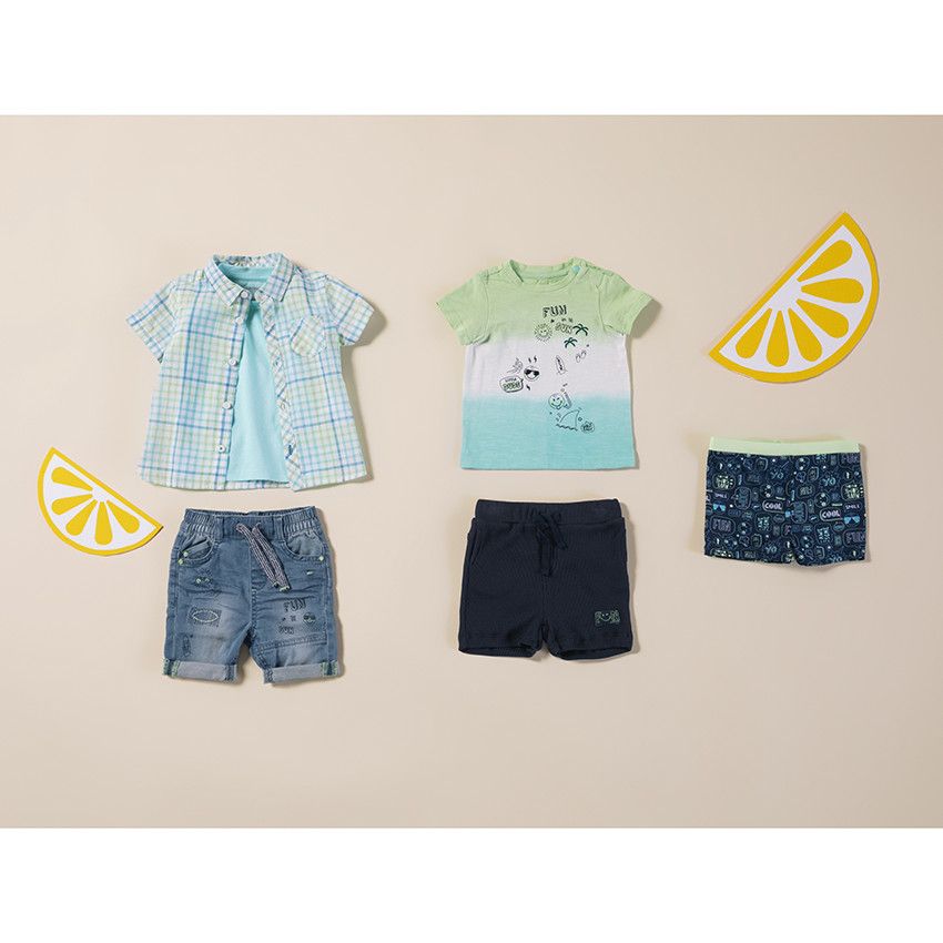 Body Bébé Garçon Style Chemise - Blanc, Manches Longues, Taille 3 Mois - NEXT - 6