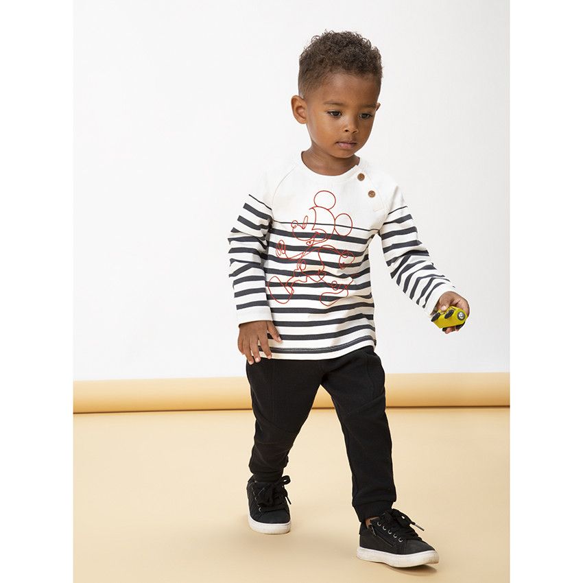 Jeans Jogging Next Pour Bébé Garçon - Taille 3-6 Mois - Occasion Très Bon état, Pratique Et Confortable