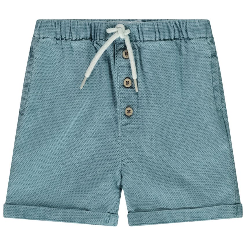 Short Levi's Garçon - Jean Extensible à Enfiler - Taille Normale - Coupe Skinny - Braguette Fantaisie