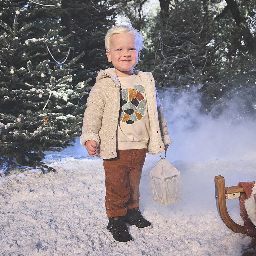 Blazer Bébé Garçon Mamas & Papas Avec Chemise Et Gilet - Occasion Très Bon état