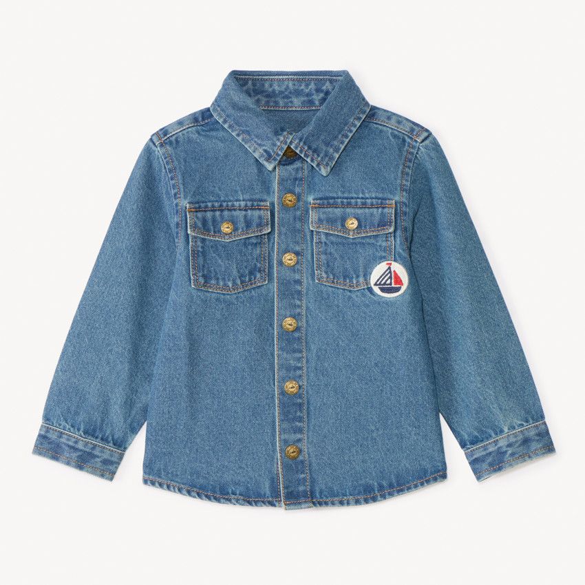 Veste Matelassée I PINCO PALLINO Enfant - Taille 92 - Bleu Polyester - Occasion Très Bon état