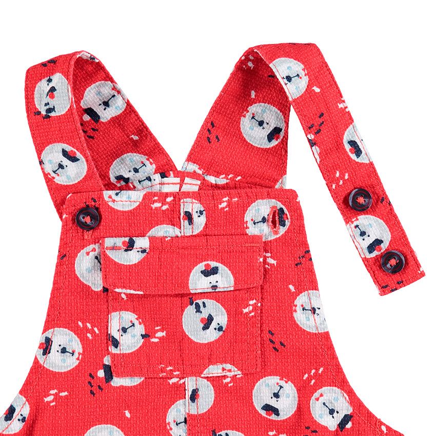 NEXT Bébé garçon Ensemble body et salopette 100% coton tissé bébé