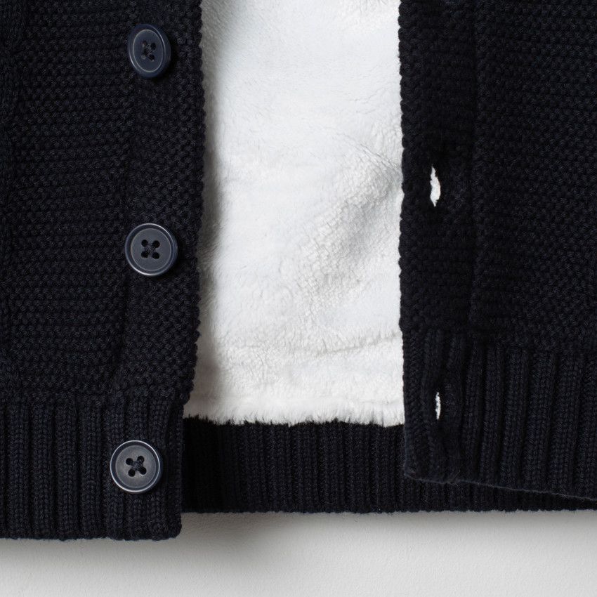 7–15 ans | Sweat à capuche zippé contrecollé - Gris chiné - Garçons 7–15 ans | Sweat à capuche zippé contrecollé - Gris chiné - Garçons