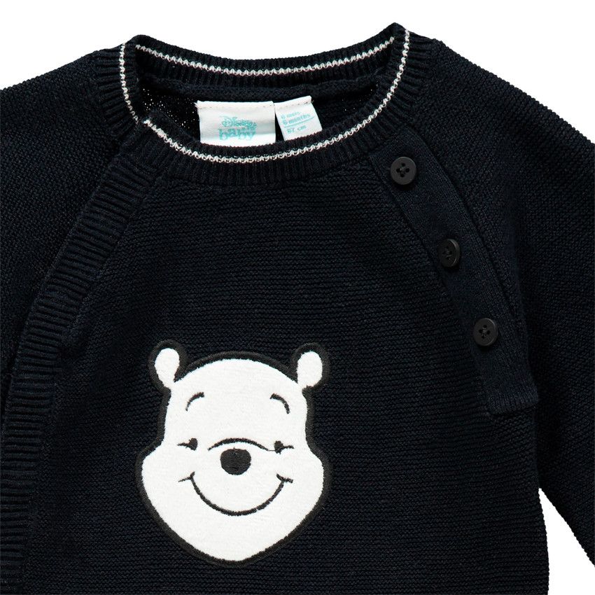 Body Bébé Fille Petit Béguin - Rose Foncé Motif Ours - Taille 12 à 36 Mois - Neuf Avec étiquette