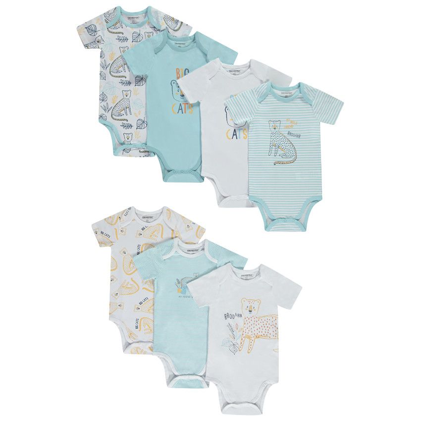 Body Manches Longues Orchestra Gris Motif étoiles Argenté Bébé Garçon 3 Mois - Comme Neuf