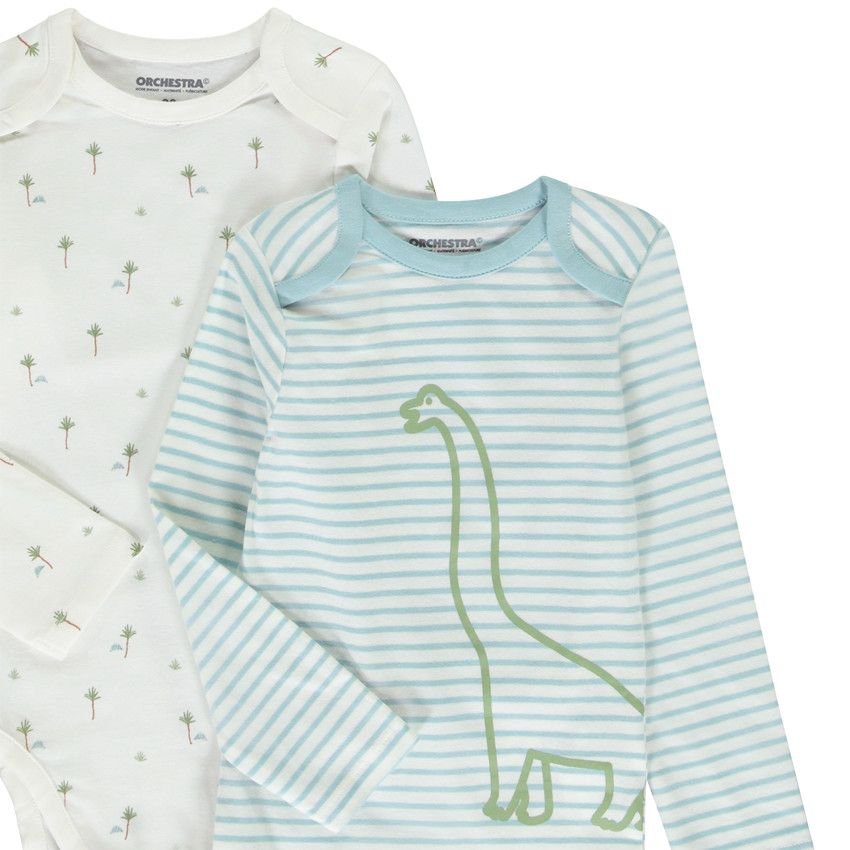 Lot De 5 Bodies Bébé à Manches Longues NEXT - Essentials, Lavage Machine, Confort, Look Tendance