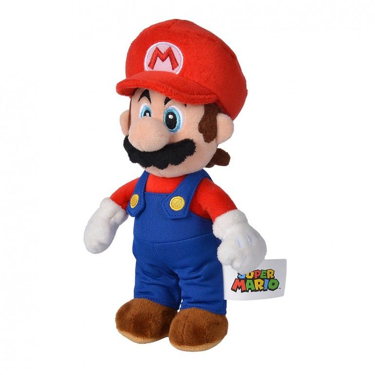 SIMBA Plüschfigur Super Mario Plüschfigur Luma 30cm