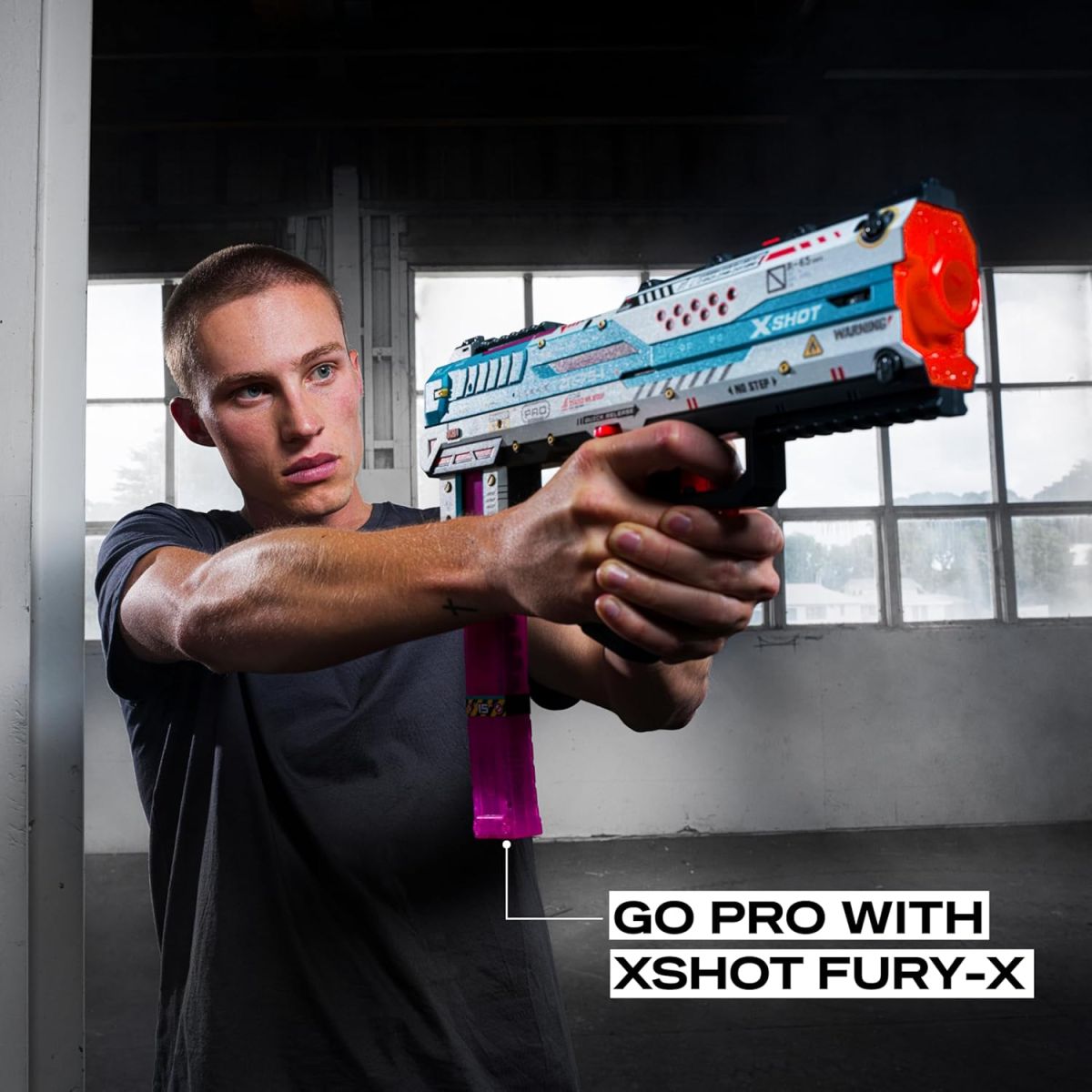 ZURU XSHOT Pro Fury-X - Jouets 2ème Age - Éveil et jeux - Orchestra