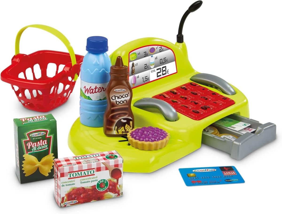 SIMBA Ecoiffier - Caisse Enregistreuse 100% Chef - Jouets 2ème Age ...