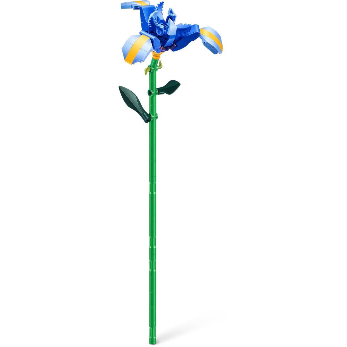 Zuru – MAX Flowers – Capsule Garden Long Flowers – 2 Fleurs à Construire – Modèle Aléatoire