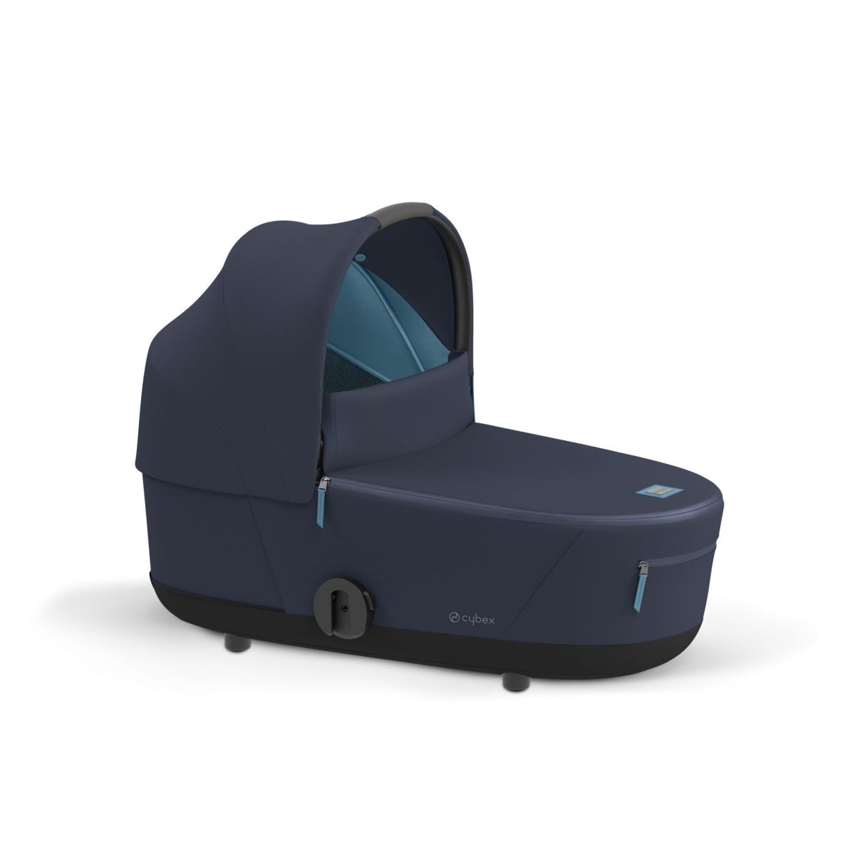 Cybex - Poussette Ultra Compacte Libelle - Ocean Blue - Homologuée bagage  cabine