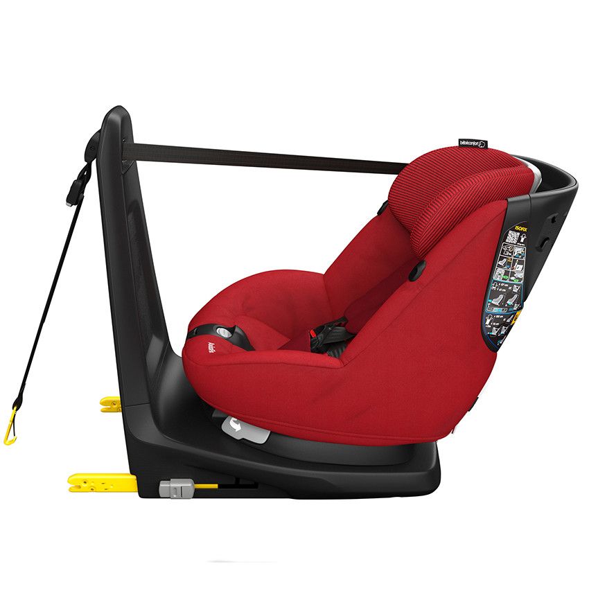 bebe confort siège auto groupe 1 pivotant axiss robin red