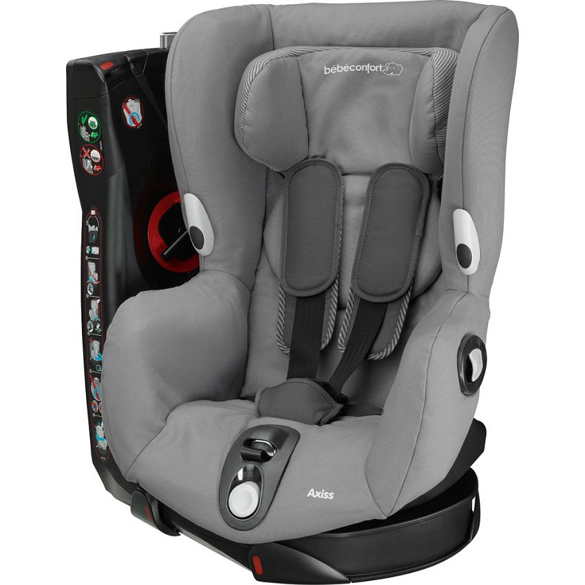 Bebe Confort Siege Auto Opal Groupe 0 1 Concrete Grey Beige Groupe 0 1 0 A 18kg Sieges Autos Orchestra