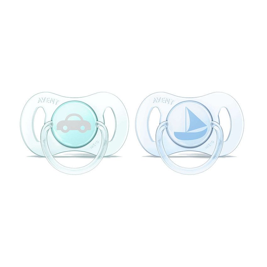 Avent Lot De 2 Sucettes Pour Nouveau Ne 0 2 Mois Beige Sucettes Et Anneaux De Dentition Repas Orchestra