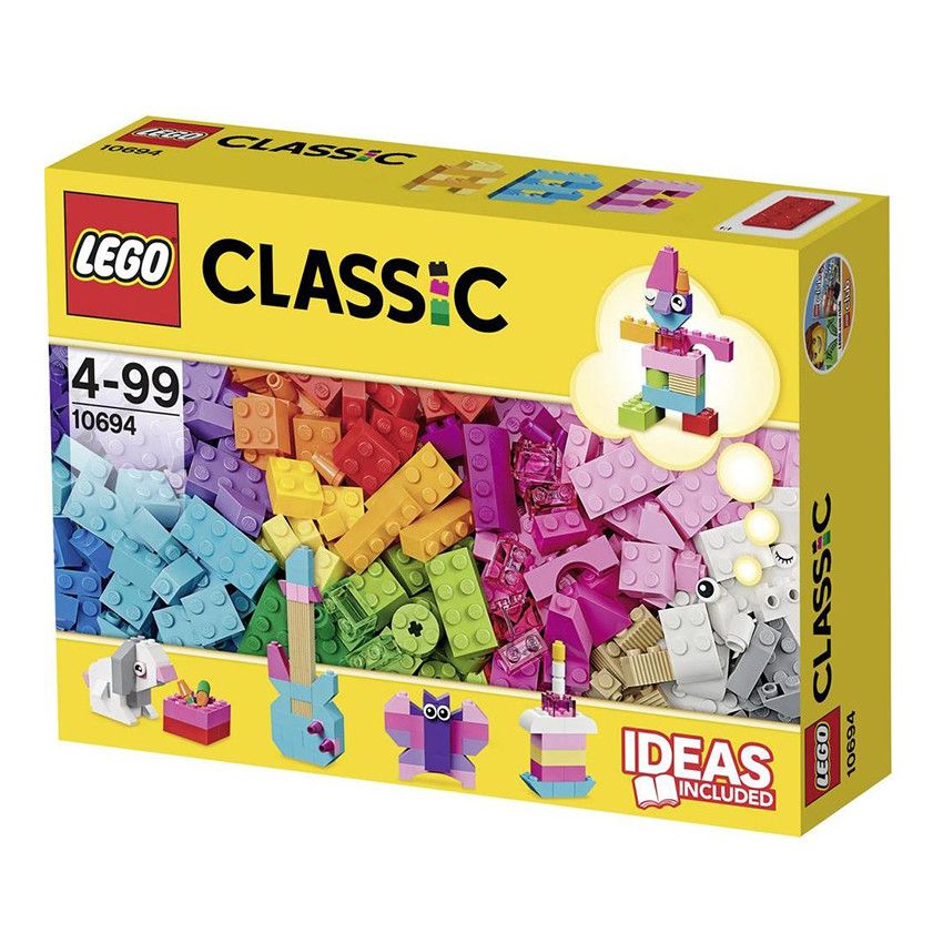 Lego Jouet 2eme age Lego 10694 Classic Pierres commence Beige Jouets