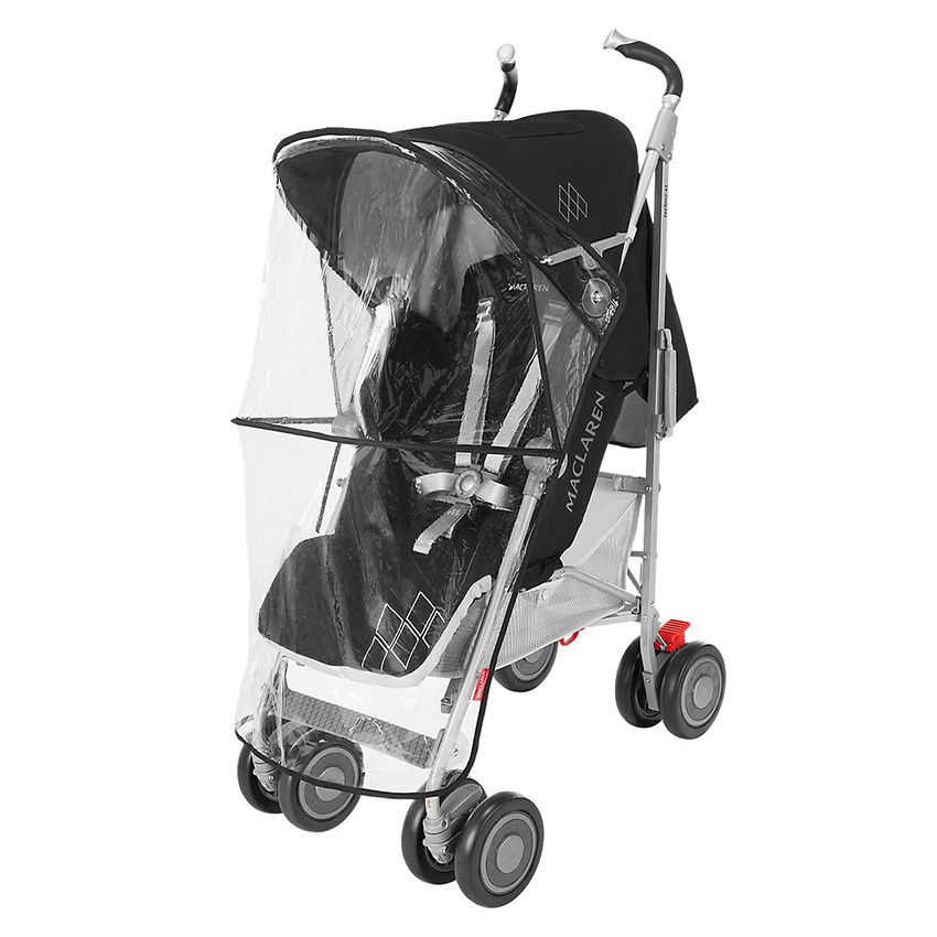 poussette maclaren combiné