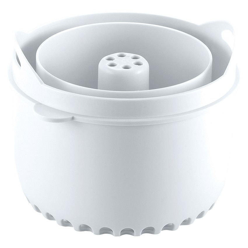BEABA Pasta & Rice Cooker pour Babycook Original/Original Plus Noir