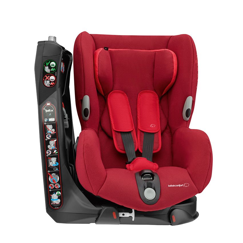 Bebe Confort Siege Auto Axiss Groupe 1 Vivid Red Gris Etoiles Groupe 1 9 A 18 Kg Sieges Autos Orchestra
