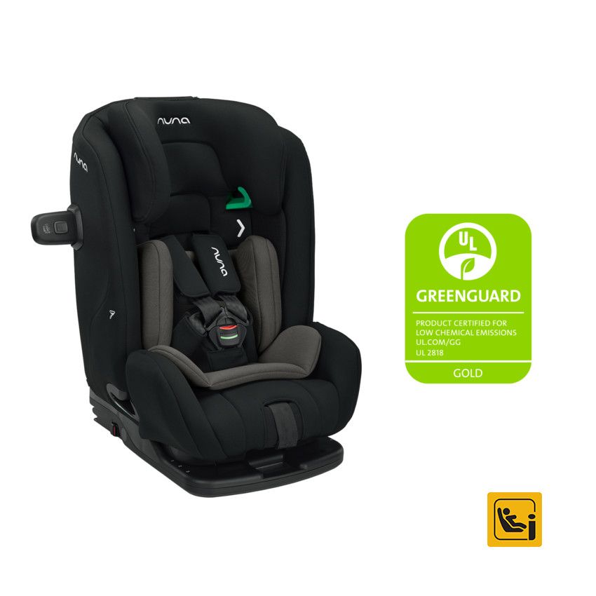 NUNA Si ge Auto Isofix Tres Gr 0 1 2 3 Caviar Noir Groupe 0 1