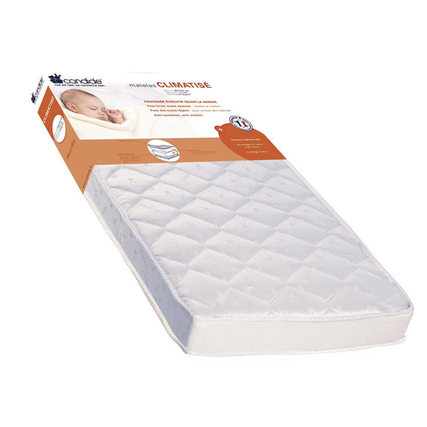 Candide Matelas Climatise Avec Plan Incline 15 70 X 140 Cm Beige Matelas Sommeil Orchestra