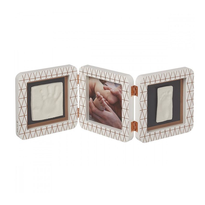 Baby Art Cadre Photo Empreinte My Baby Touch 3 Volets Blanc Bronze Gris Etoiles Decoration Sommeil Orchestra Baby Art Cadre Photo Empreinte My Baby Touch 3 Volets Blanc Bronze Gris Etoiles Decoration Sommeil Orchestra