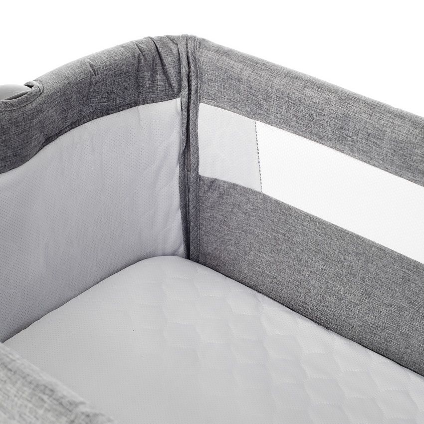 Premaman Berceau Calinoo Cododo Gris Gris Etoiles Chambres Et Lits Sommeil Orchestra