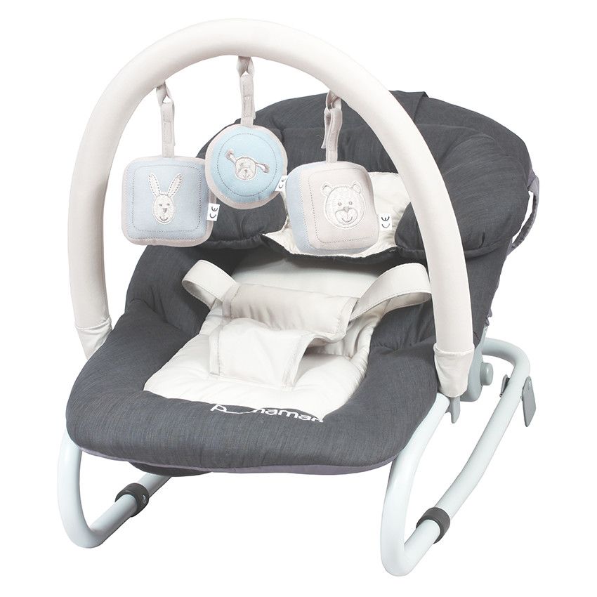 Premaman Transat Comfy Gris Beige Transats Eveil Et Jeux Orchestra