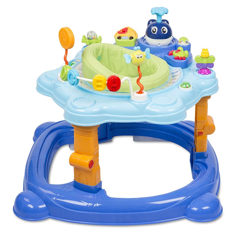 Premaman Table D Activites Multicolore Beige Trotteurs Eveil Et Jeux Orchestra