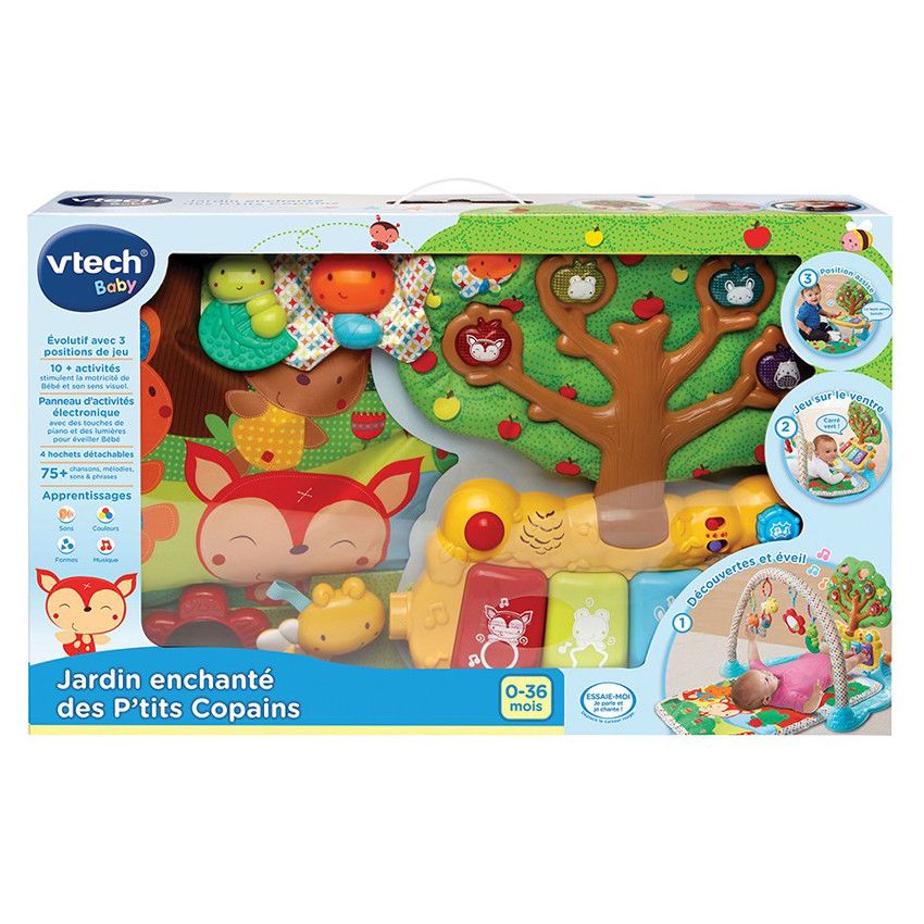 tapis d éveil lumi vtech