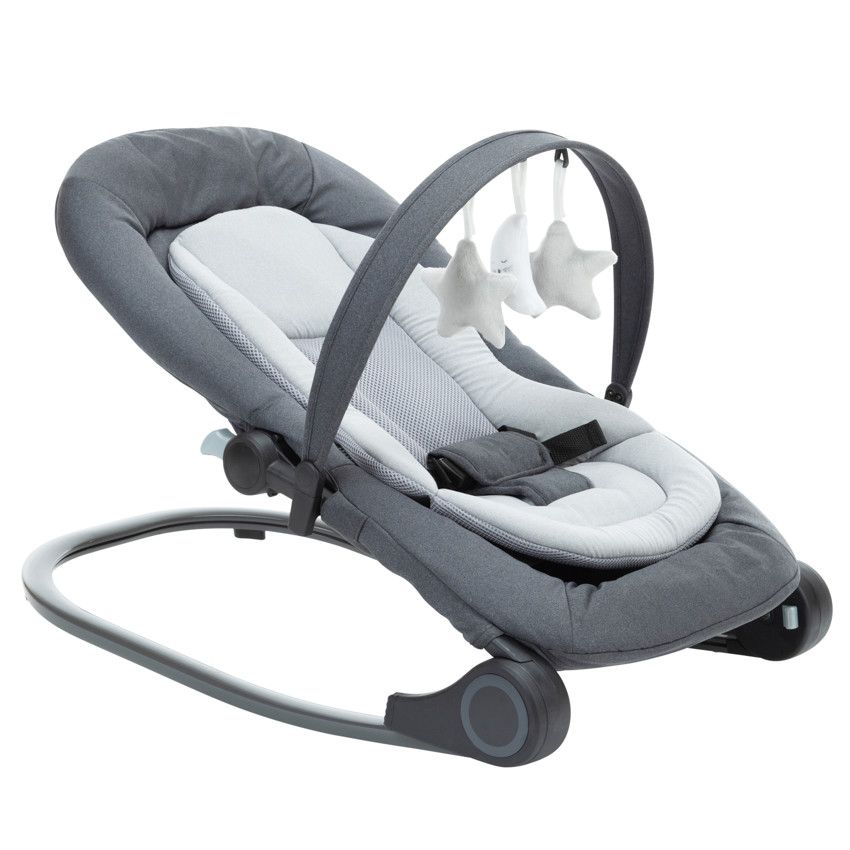 PREMAMAN Transat Sluggy avec arche de jeux gris Beige Transats