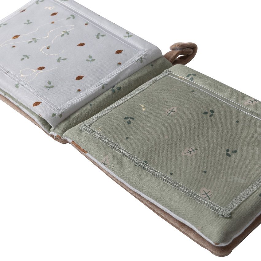 Livre Photo Pour Bébé, Album Photo Pour Bébé | Album En Tissu Doux à Motifs D'animaux Avec Crochet étoile | Peut Contenir 17 Photos, Couverture En