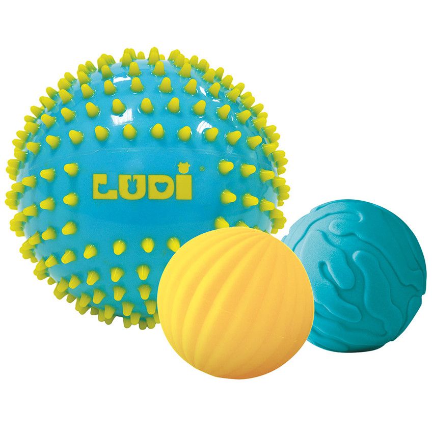Jeu d'éveil Ludi Coffret Tube et balle pas cher Jeu d'éveil Ludi Coffret Tube et balle pas cher