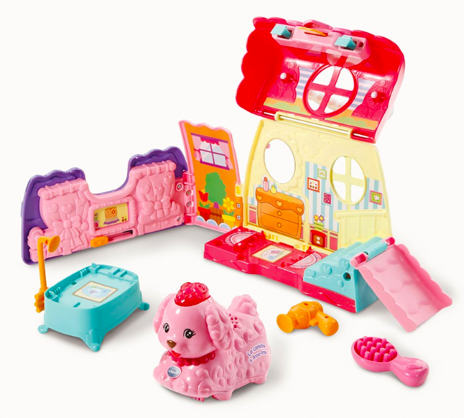 VTech P'tit Galop - Mon Poney Basculo Cheval à Bascule Évolutif 2 En 1 Dès 1 An