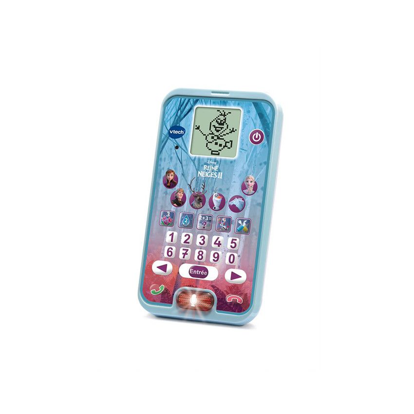 VTECH Smartphone éducatif La Reine des Neiges Nature Jouets