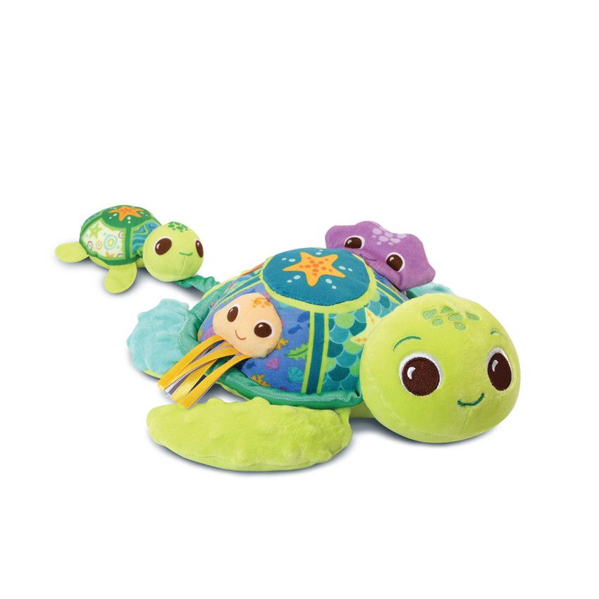 Jouet Fille 1 An VTech Famille Empilo Tortue - Jouet D'éveil à Empiler Et Tirer - 5 Tortues Colorées - Dès 1 An - Version Française Jouet A Empiler Tortue