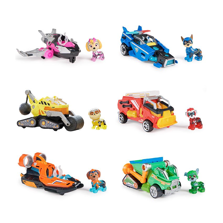 Spin Master Pack De 2 Figurines Aqua Pups Pat'Patrouille (modèle